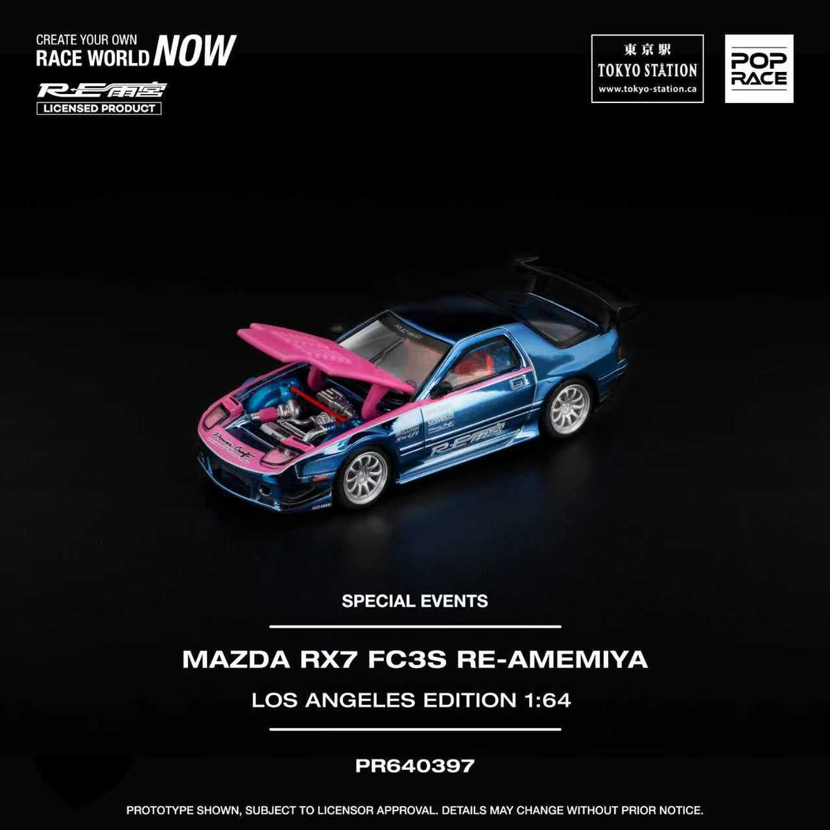 Mazda RX-7 FCS3 Re-Amemiya Special Edition Pop Race