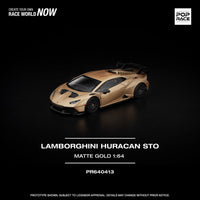 (Pre-order) Lamborghini Huracan STO Matte Gold POPRACE 1/64
