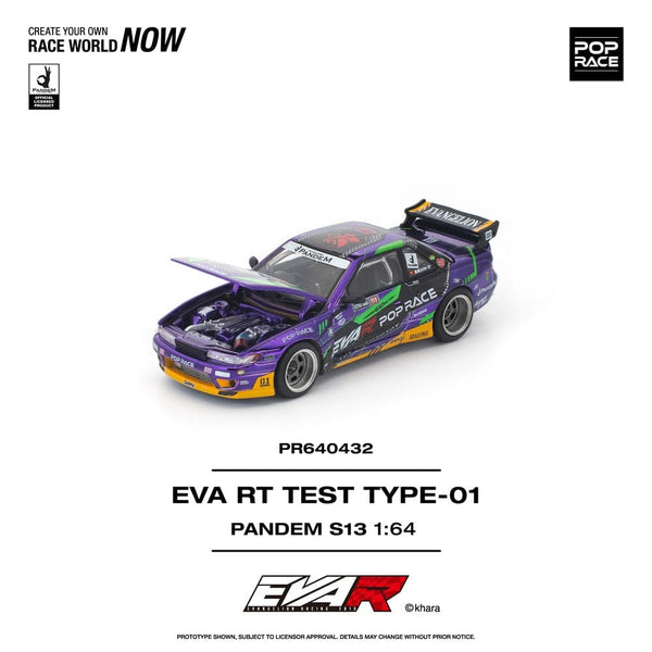 PANDEM S13 EVA RT Test Type-01 PopRace 1/64 