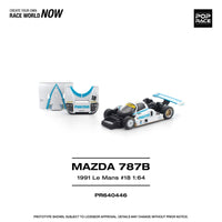 Mazda 787B 1991 Le Mans 24hrs #18 1/64 Pop Race