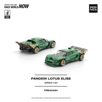 (PRE-ORDER) Lotus Pandem Elise Green Pop Race 1/64