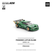(PRE-ORDER) Lotus Pandem Elise Green Pop Race 1/64 PR640494