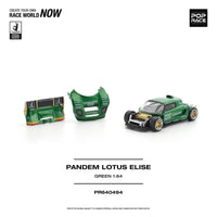 (PRE-ORDER) Lotus Pandem Elise Green Pop Race 1/64 PR640494