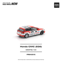 Honda Civic EG6 Idemitsu Motion Infinite Pop Race 1/64