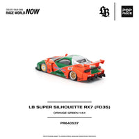 (PRE-ORDER) Mazda LB Super Silhouette RX-7 FD3S Pop Race 1/64 PR640537