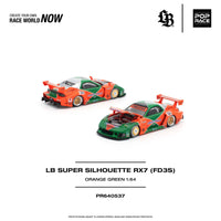 (PRE-ORDER) Mazda LB Super Silhouette RX-7 FD3S Pop Race 1/64 PR640537