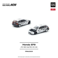 (PRE-ORDER) Honda Civic EF9 No. 15 JTC 1991 InterTEC Pop Race 1/64