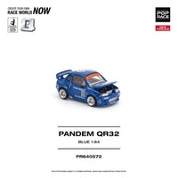 (PRE-ORDER) Nissan Pandem QR32 Blue Pop Race 1/64 PR640572