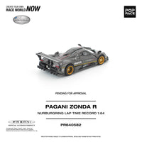 Pagani Zonda R Nurburgring Lap Time Record Pop Race 1/64