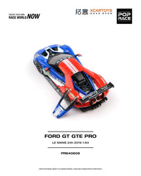 (PRE-ORDER) Ford GT GTE Pro Le Mans 24H 2019 Pop Race 1/64 PR640609