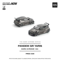 Toyota GR Yaris Pandem Dark Chrome Pop Race 1/64