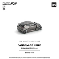 Toyota GR Yaris Pandem Dark Chrome Pop Race 1/64