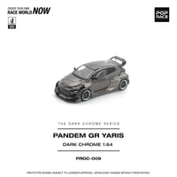 Toyota GR Yaris Pandem Dark Chrome Pop Race 1/64