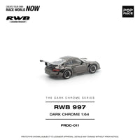 Porsche 911 997 RWB Dark Chrome Pop Race 1/64
