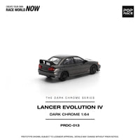 (PRE-ORDER) Mitsubishi Lancer Evolution IV Dark Chrome Pop Race 1/64 PRDC013