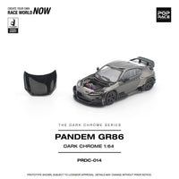 (PRE-ORDER) Toyota Pandem GR86 Dark Chrome Pop Race 1/64
