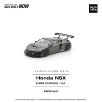 (PRE-ORDER) Honda NSX GT3 EVO22 Dark Chrome Pop Race 1/64