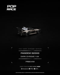 (PRE-ORDER) Honda Pandem S2000 Dark Chrome Pop Race 1/64