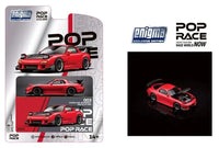 Mazda RX-7 Widebody Metallic Red Pop Race Enigma Special edition