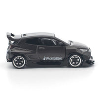PANDEM GR Yaris Carbon Edition PopRace 1/64
