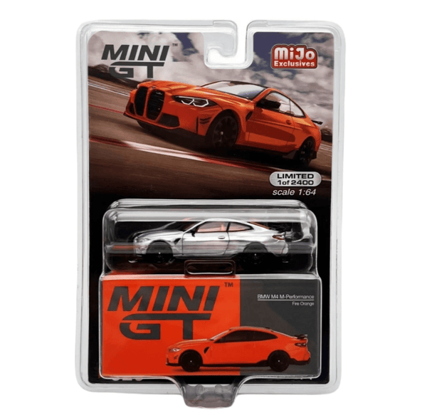 Chase BMW M4 M-Performance (G82) – Fire Orange Mini GT 1:64 MGT00526-MJ MGT00526-MJchase