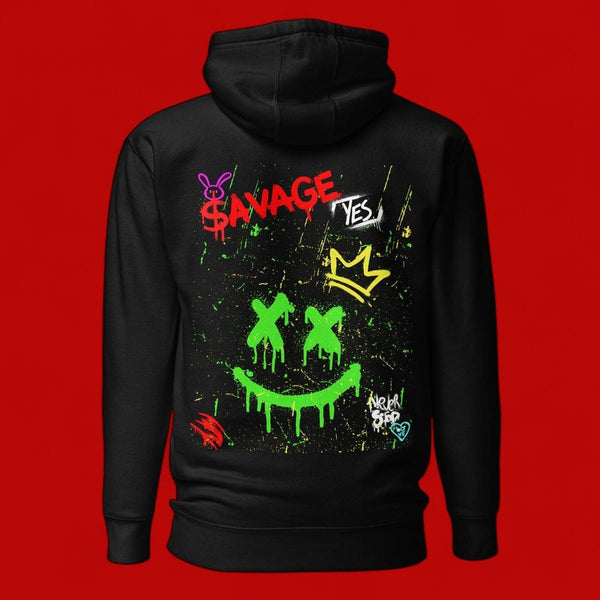 Savage Hoodie Black