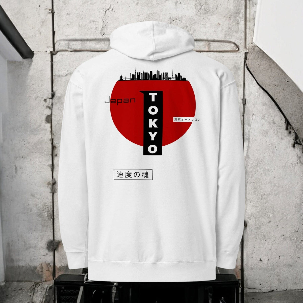 Tokyo Auto Salon JDM Hoodie White