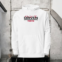 Tokyo Auto Salon Soul of Speed Hoodie White Hanz Driven