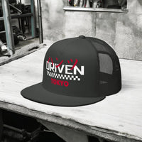 Hantsu Driven Tokyo Trucker Cap