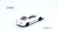 Nissan Skyline Top Secret V-R32 GT-R White Inno64 1/64 scale