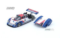 Nissan R89C Le Mans 1989 No23   Masahiro Hasemi / Kazuyoshi Hoshino / Toshio Suzuki Inno64 /164 scale