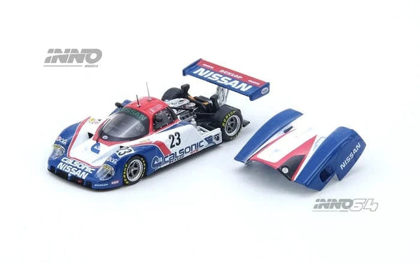 Nissan R89C Le Mans 1989 No23   Masahiro Hasemi / Kazuyoshi Hoshino / Toshio Suzuki Inno64 /164 scale