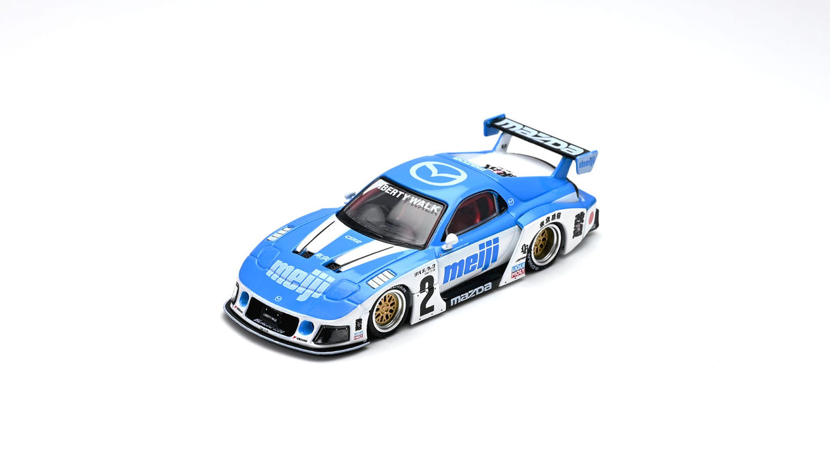 Mazda RX7 FD3S LB Super Silhouette Meiji Inno64 1/64 scale