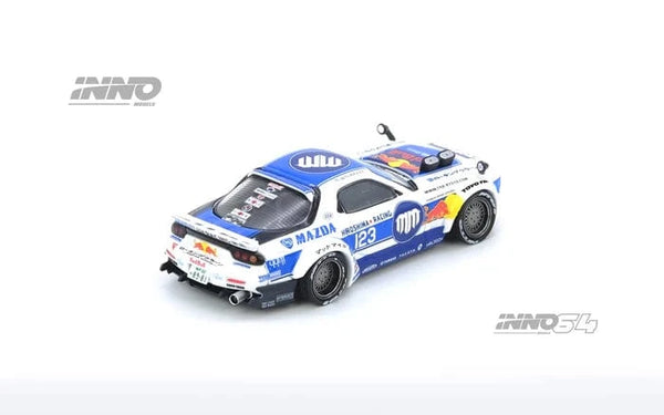  Mazda RX7 FD3S Pandem Rocket Bunny MADBUL MADLAB COLLECTION 001 Inno64 1/64 scale 