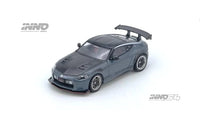 Top Secret Fairlady Z RX34 Stealth Gray Inno64 1/64 scale