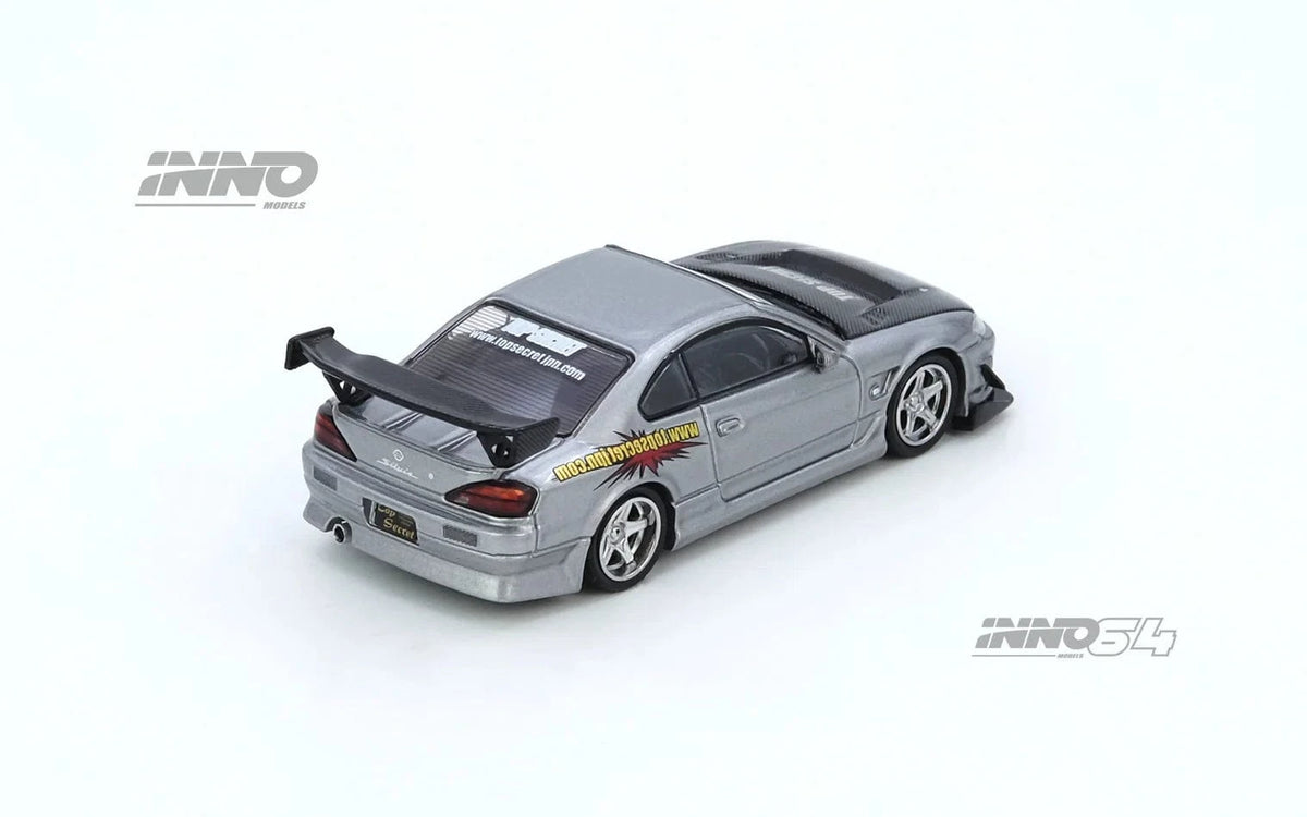 Nissan Silvia S15 Top Secret Inno64 1/64 scale