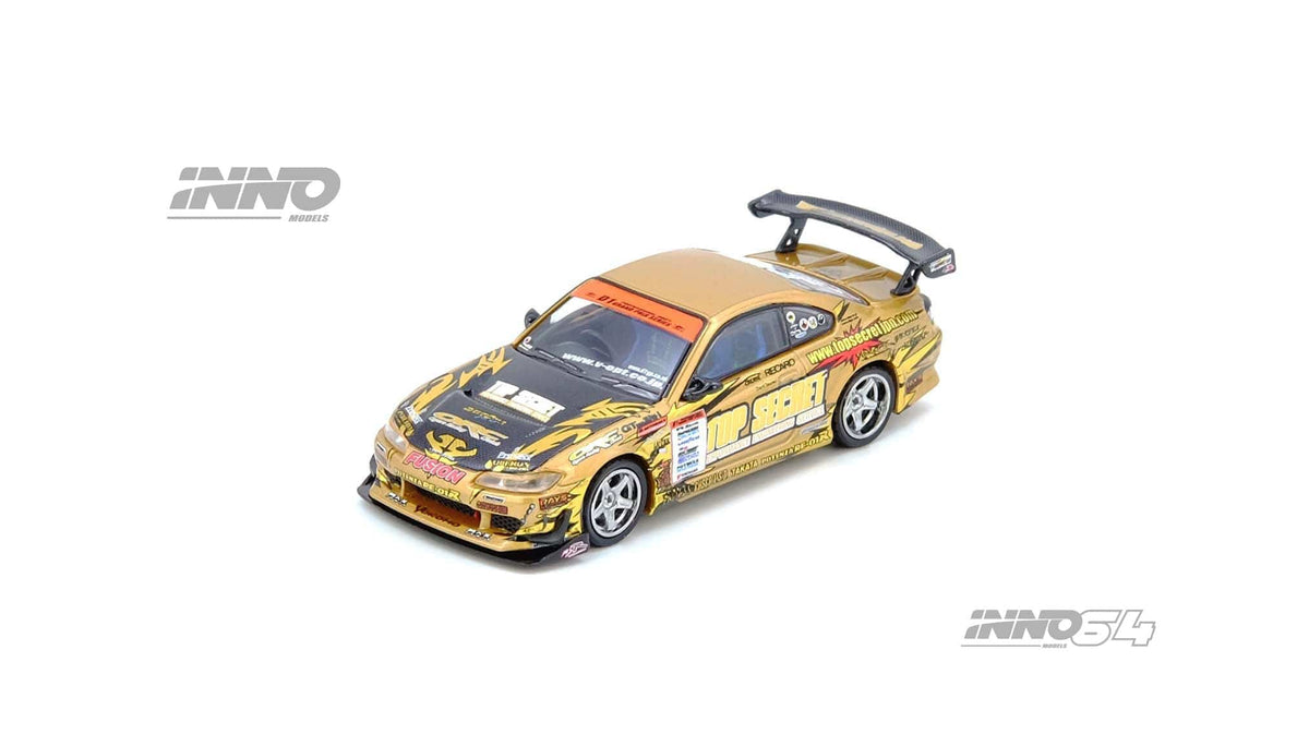 Nissan Silvia S15 Gold D1 Grand Prix Series Champion 2004 Top Secret