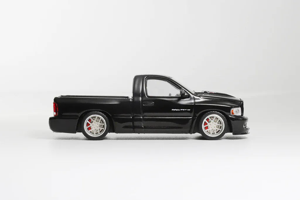 Dodge RAM SRT-10 2003 LHD Black Shoom64 GCD 1/64