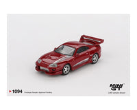 Toyota Supra VeilSide Combat V-I Red Mini GT 1:64