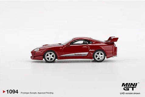 Toyota Supra VeilSide Combat V-I Red Mini GT 1:64