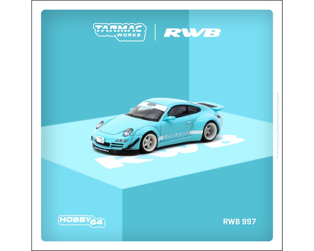 RWB 997 Lomianki Hobby64 Tarmac Works 1:64