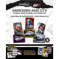 (PRE-ORDER) Mercedes-AMG GT3 Bathurst 12h 2026 Craft-Bamboo Racing Trading Cards Combo Tarmac Works 1/64 — additional view 1