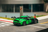 Porsche 911 GT3 Cup 992 Fire Monkey Motorsport Tarmac Works 1/64