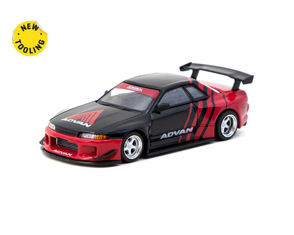 Nissan Skyline GT-R R32 ADVAN Widebody Jonsibal 2024 JCCS Special Tarmac Works 1/64