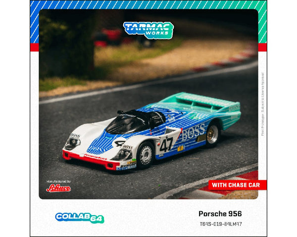 Tarmac Works 1:64 Porsche 956 Le Mans 1984 #47 Global64