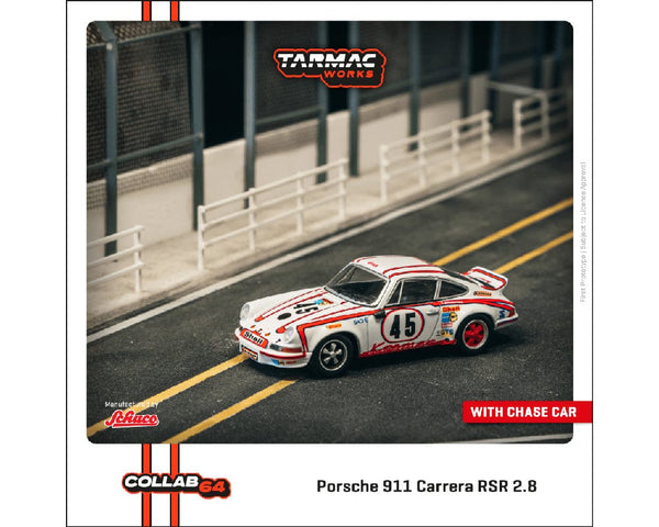 Porsche 911 Carrera RSR 2.8 24h Le Mans 1973 #45 Winner – Collab64 Tarmac Works