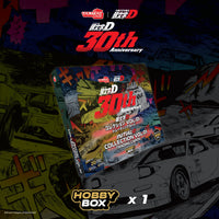 Tarmac Cards Initial D Collection Vol.01 30th Anniversary - Hobby BOX with 5 packs TC-IDC-H01