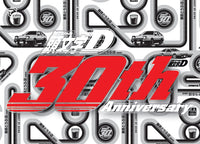 Tarmac Cards Initial D Collection Vol.01 30th Anniversary - Hobby BOX with 5 packs TC-IDC-H01