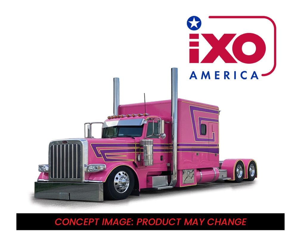 Peterbilt 379 Custom Pink IXO Models 1:64