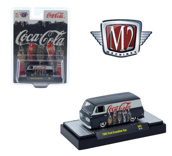 1965 Ford Econoline Coca-Cola 1:64 | M2 Machines 52500-A65-26-13